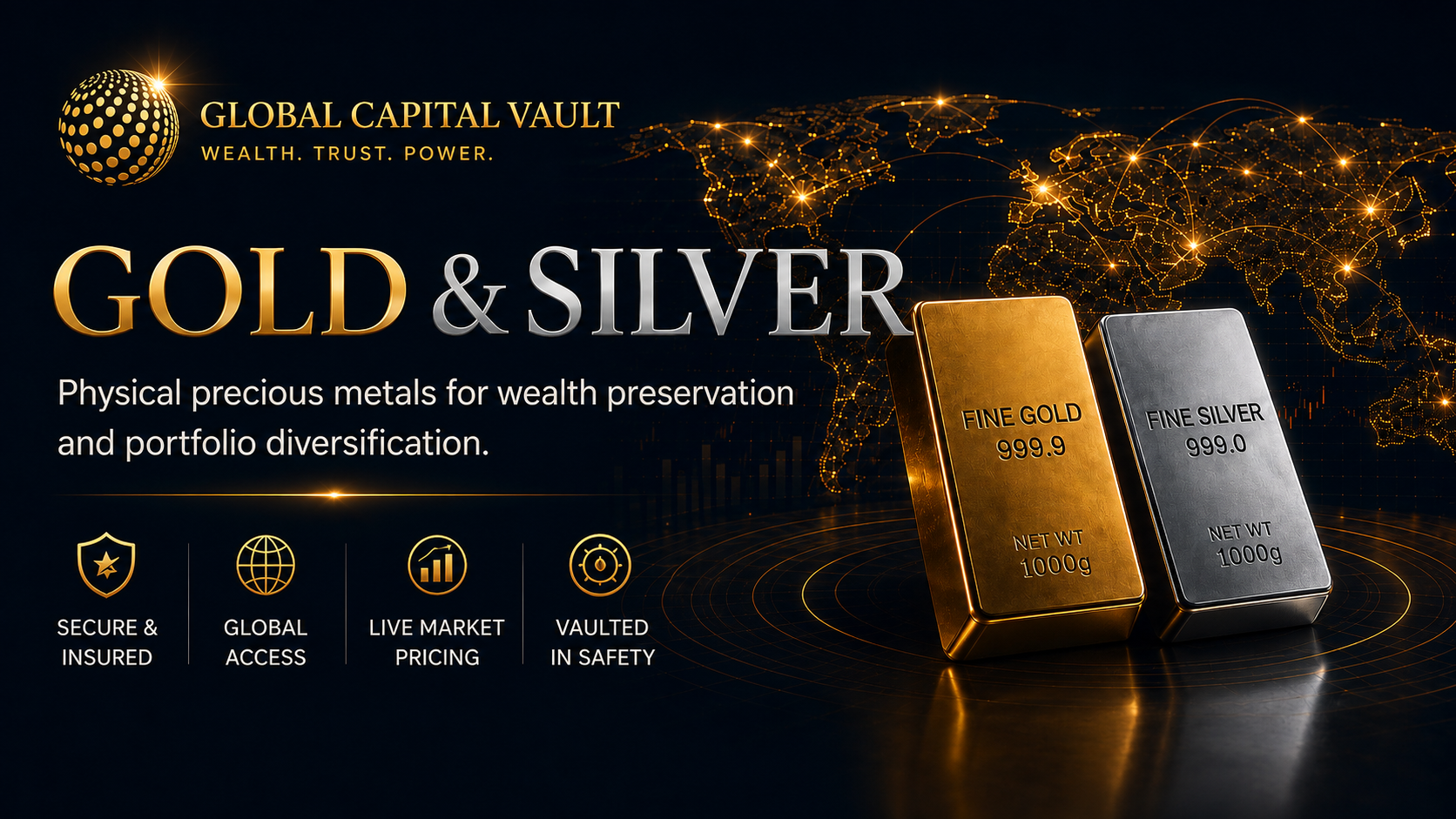 Gold and Silver