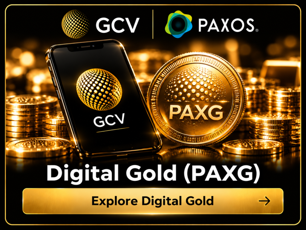 Digital Gold Token PAXG