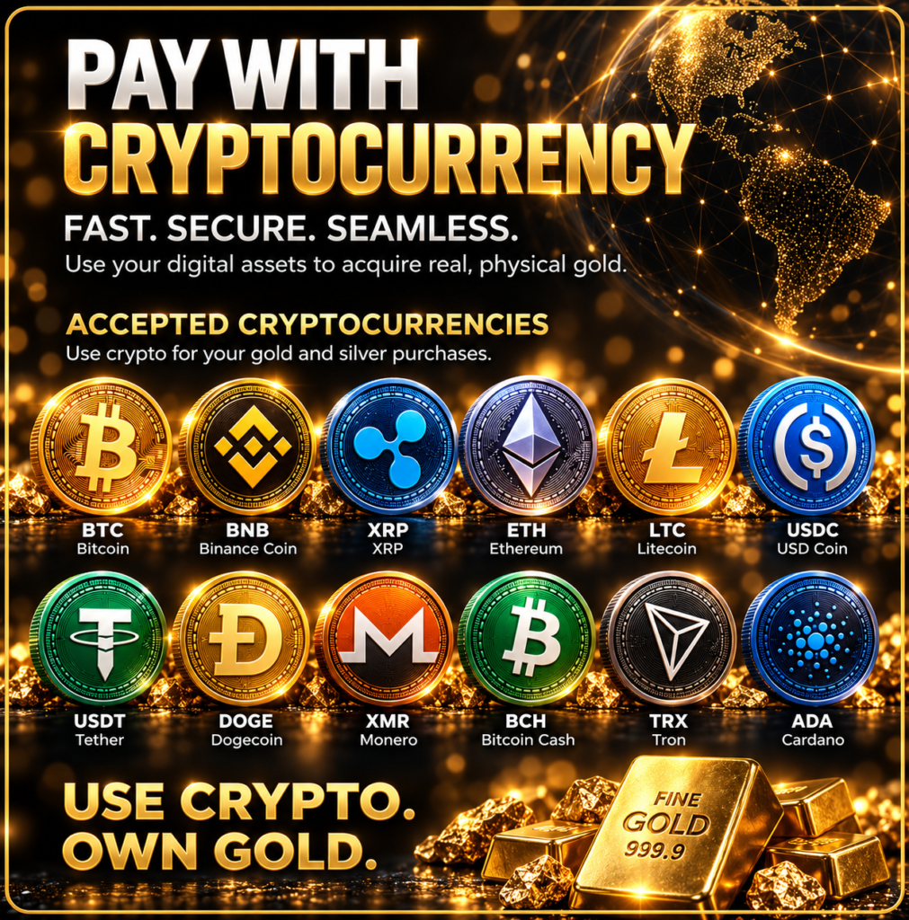 Crypto to Gold