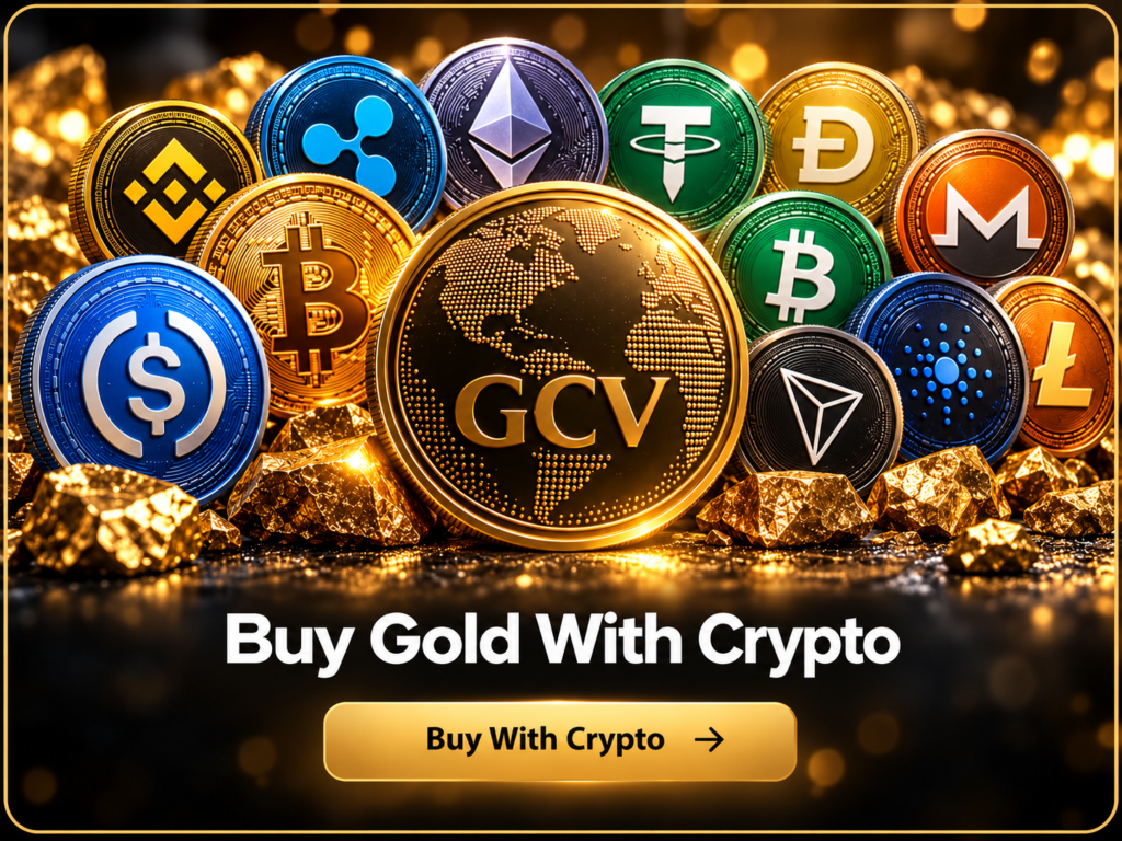 Crypto to Gold
