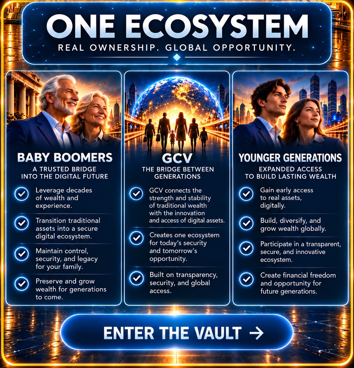 one ecosystem